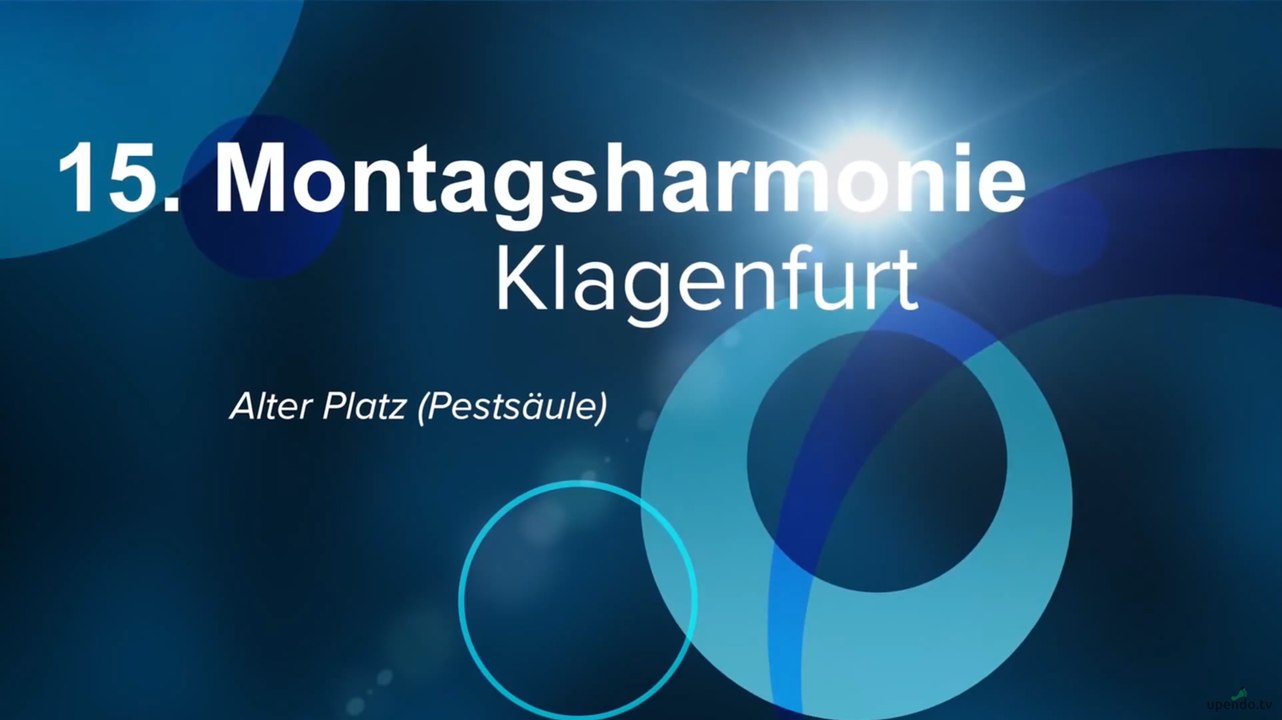 15. Montagsharmonie (Friedensmahnwache-Montagsdemo) in Klagenfurt am Alten Platz