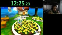 Super Luigi Galaxy (PC) Dolphin Emulator 4.0-5616 Live Stream #2 with XSplit Broadcaster - Part 1 - 1080p 60 FPS