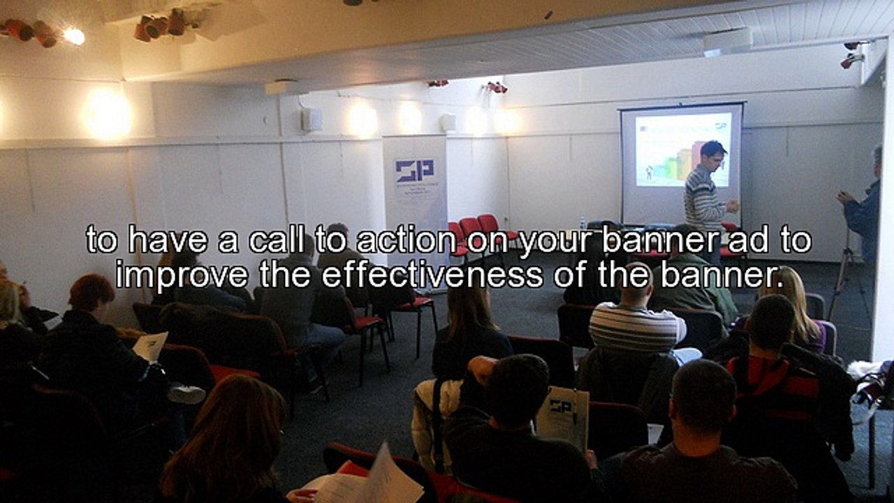 Tips to create banners that make people rush to your website