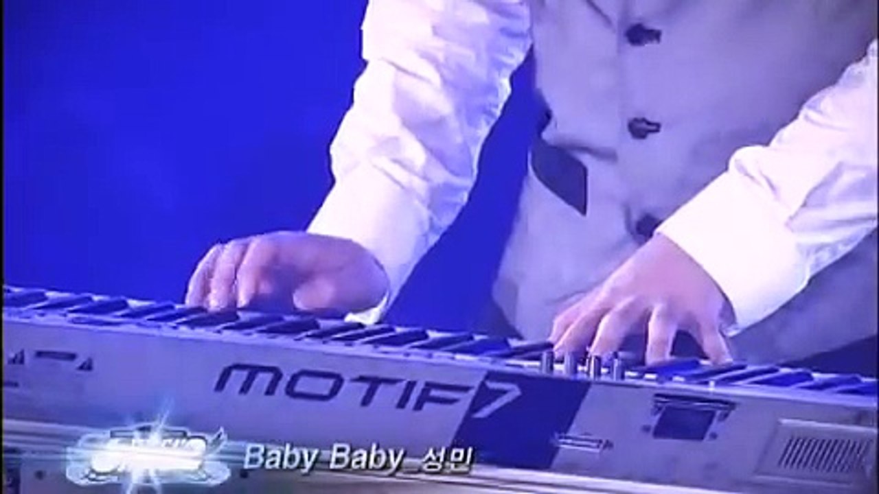 12. Super Junior Sungmin solo - Baby Baby_성민 [Super Show 2 DVD]