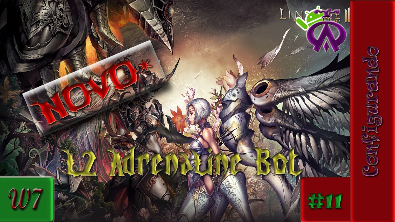 L2 Adrenaline Novo Bot Melhor que L2 Tower e L2 Walker [HD]