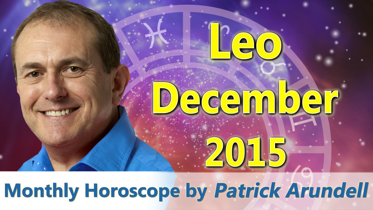 Leo Horoscope December 2015