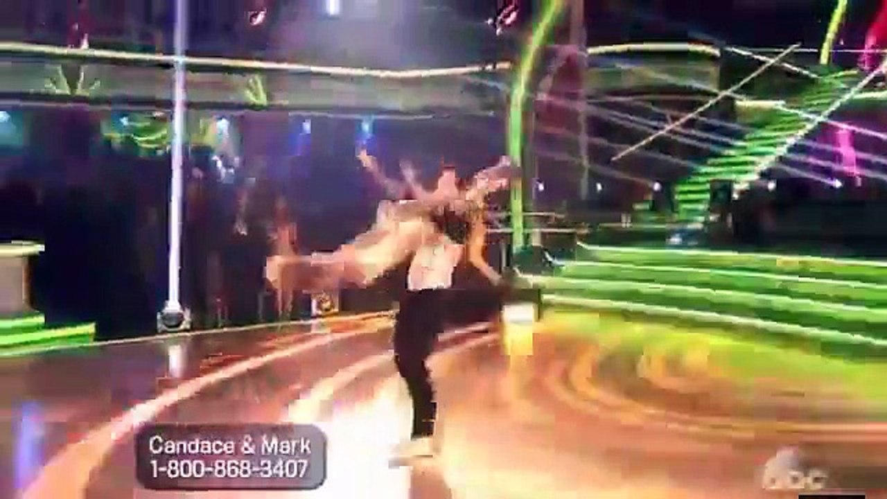 DWTS Season 18 WEEK 10 (FINAL) : Candace Cameron Bure ‏& Mark - Freestyle - 5-19-14