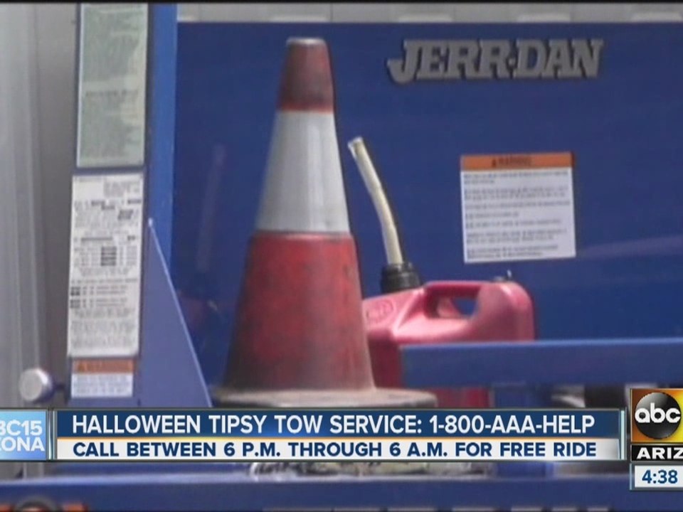 Need a ride on Halloween?