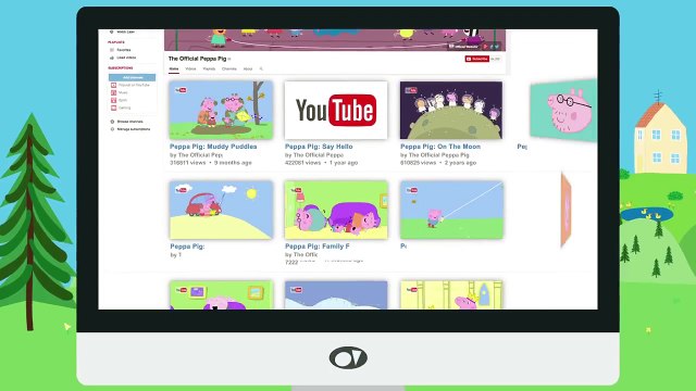 Добро пожаловать на официальный канал Свинки Пеп