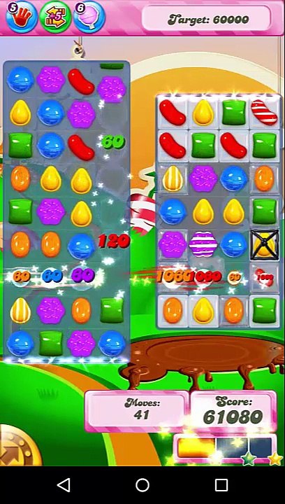 Candy Crush Saga Level 70 - No Boosters