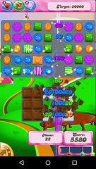 Candy Crush Saga Level 73 - No Boosters