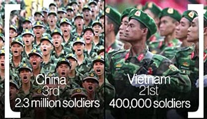 If China And Vietnam Went To War, in the year