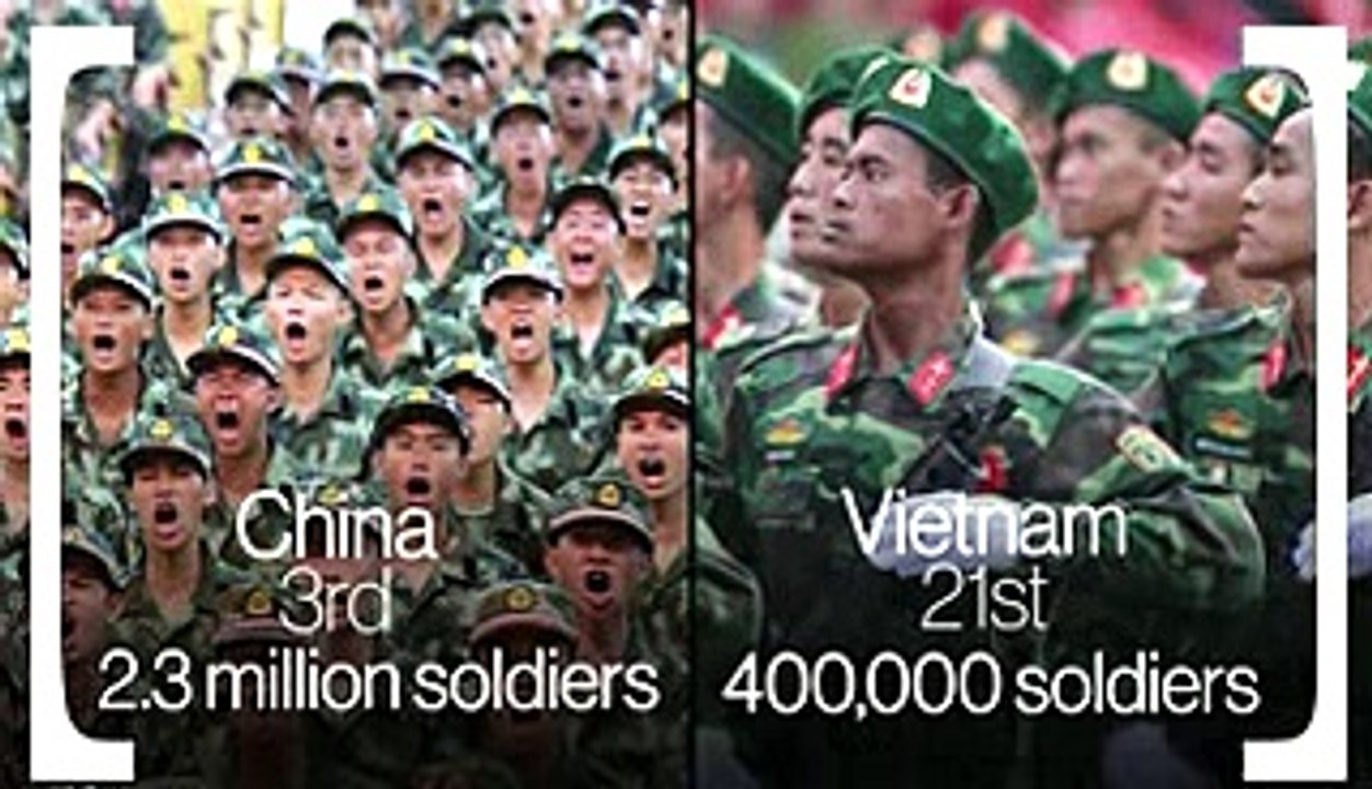 If China And Vietnam Went To War, in the year