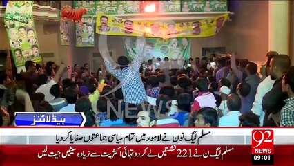 Headlines - 09:00 AM – 01 Nov 15 - 92 News HD