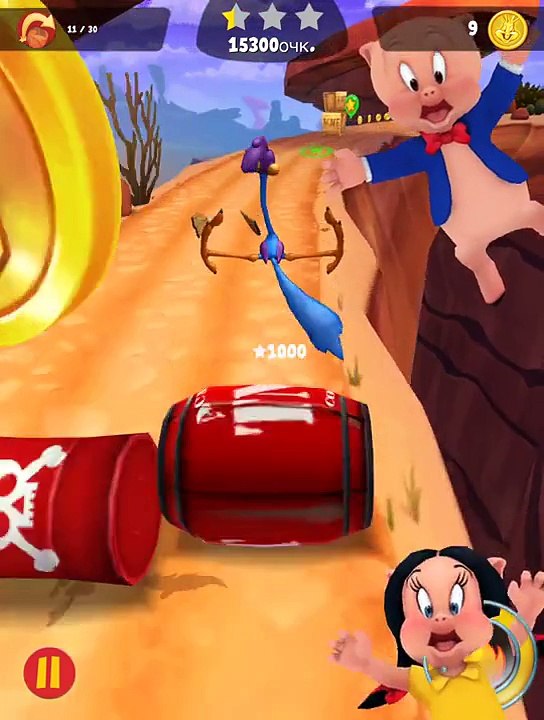 Looney Tunes Dash! level 233 - 3 stars. Episode 16.