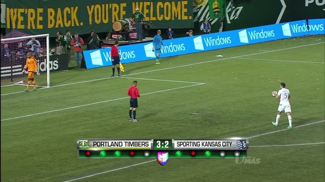 Matt Besler Failed Panenka Penalty - MLS - Sporting KC