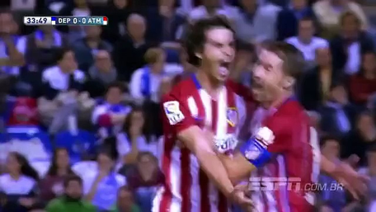 Deportivo 1-1 Atletico Madrid Highlight 31.10.2015