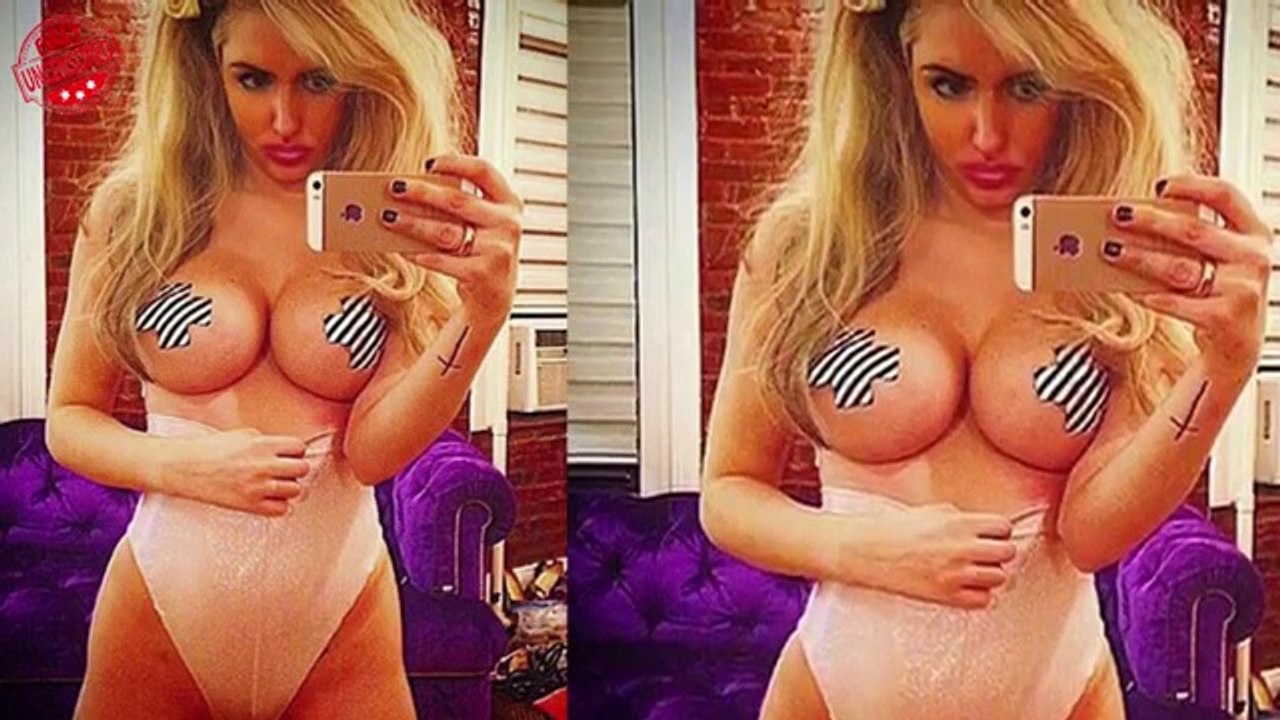 Gabi Grecko Flashes NIPPLE Pasties And New Wedding Ring In Racy Pics
