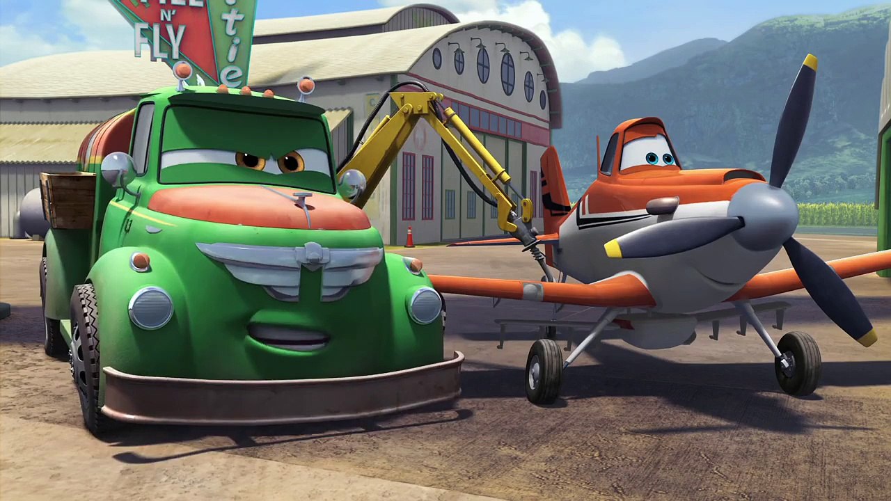 Meet Dusty Disneys Planes