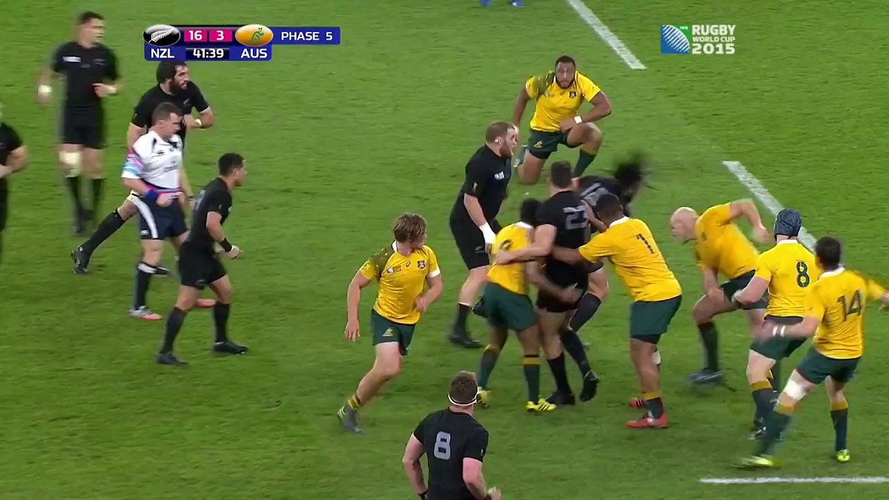 Nonu's try finishes sublime Williams offload