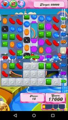 Candy Crush Saga Level 91 - No Boosters