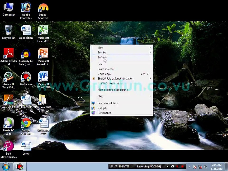 MS Word 2010 - Create - Part-29