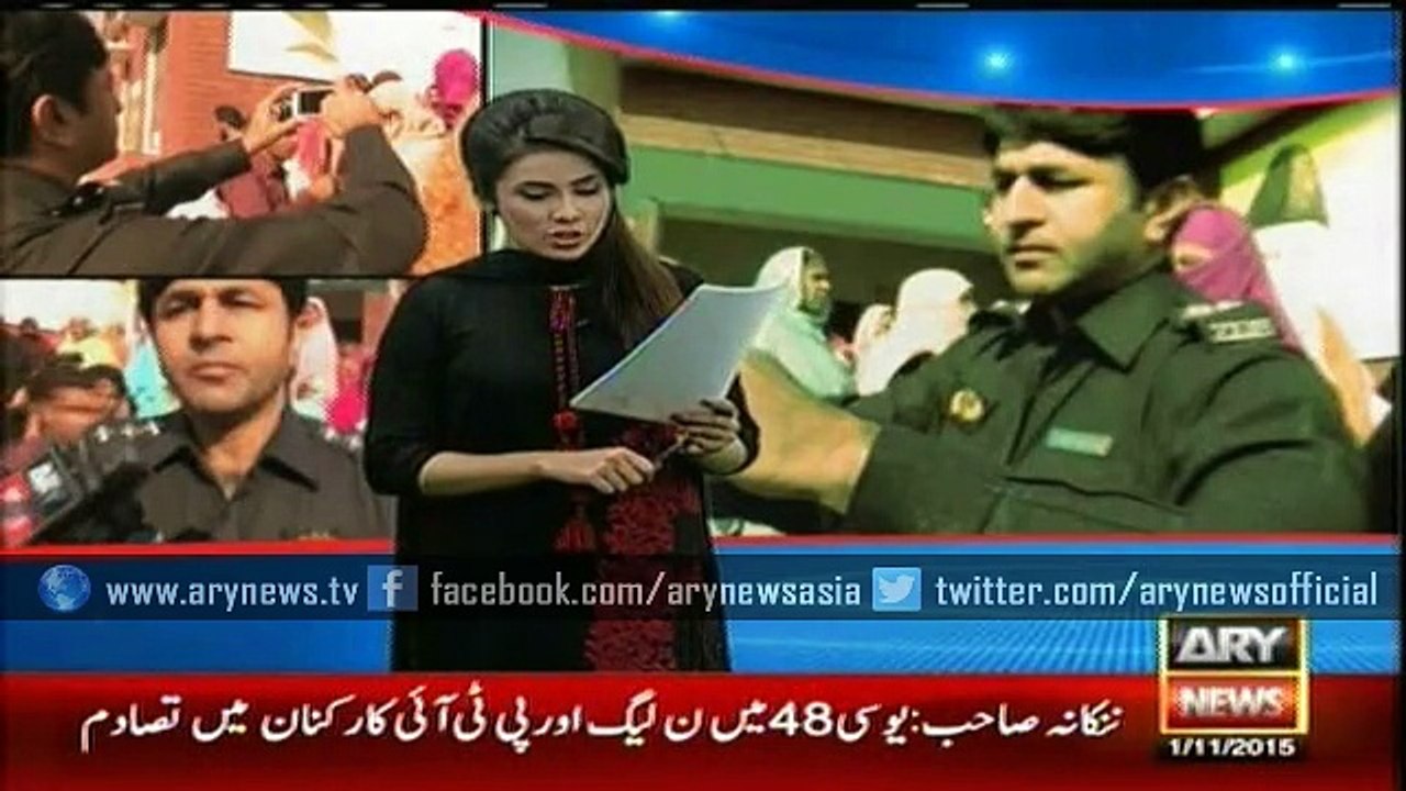 SHO's unethical behavior caught on camera