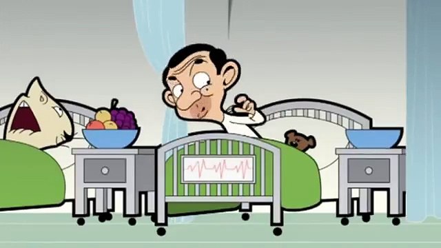 Mr Bean is in hospital Mr. Bean ist im Krankenhaus Mr Bean Cartoon