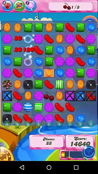 Candy Crush Saga Level 81 - No Boosters