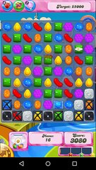 Candy Crush Saga Level 83 - No Boosters
