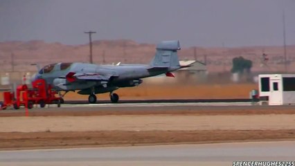 Grumman EA 6B Prowler Touch & Go action