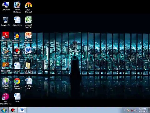 MS Word 2010 - Proofing and Languages - Part-32