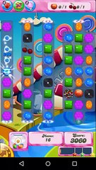Candy Crush Saga Level 90 - No Boosters