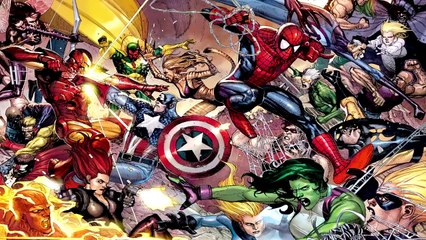 Action Comic - ¿Qué es Civil War? - HD