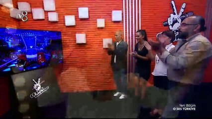 O Ses Türkiye Burcu Dinçman Kıyamam ( 5.Sezon 7.Bölüm)