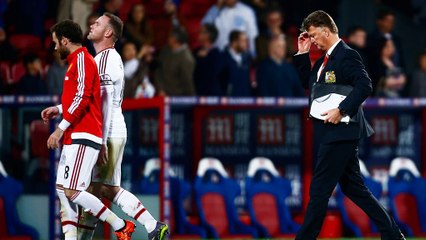 11e j. - Van Gaal : "Nous ne nous créons pas assez d'occasions"