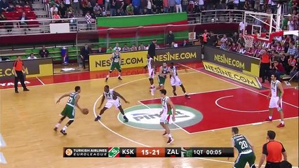 Highlights: Pinar Karsiyaka Izmir-Zalgiris Kaunas