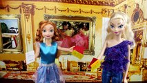 Frozen Elsa and Princess Anna Valentines Day Heart and Cards Did Kristoff Forget Valentine