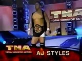 X Division Title Match AJ Styles vs Low Ki 17-07-02