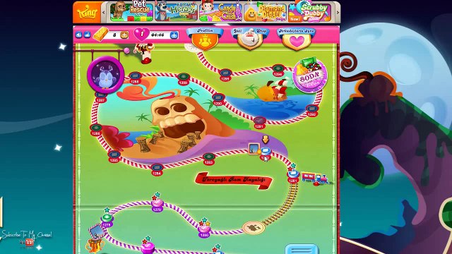 Candy Crush Saga Level 1282 NEW! Complete! NO BOOSTERS!