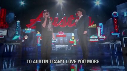 Jimmy and Willie Nelson Sing To Austin, I Cant Love You More