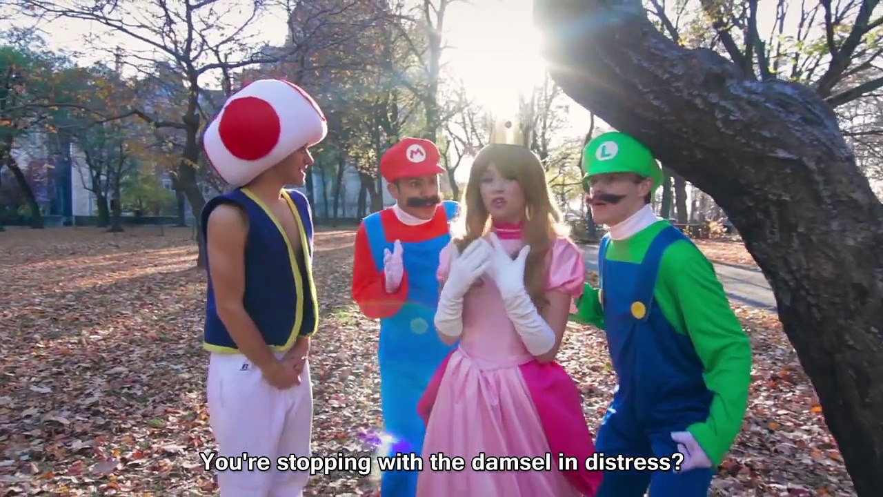 Super Mario 3D World - THE MUSICAL feat. Princess Peach - BEHIND THE SCENES