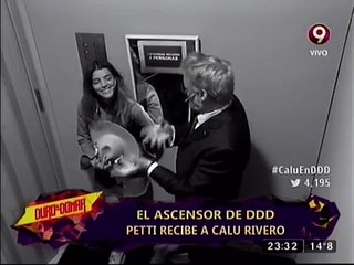 EL ASCENSOR DE DDD CALU RIVERO 24 09 15