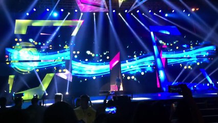 James Reid Singing What Do You Mean During the Smart Jump In Dance Off 3