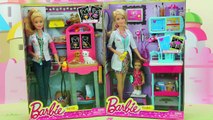 Barbie Hug N’ Heal Pet Doctor Set Toy Review. DisneyToysFan.