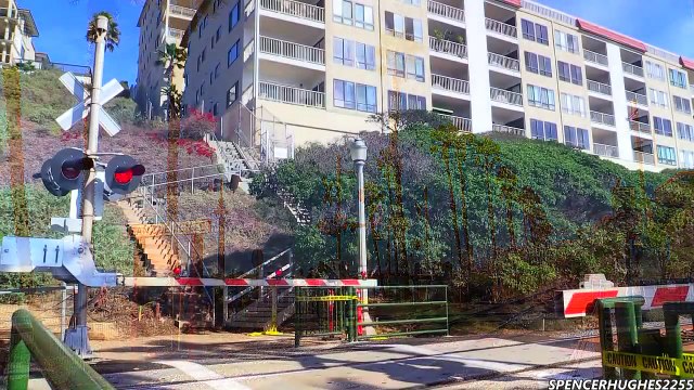 GREAT SOUNDING first generation K5LA Amtrak P42DC #82 on the Surfliner (November 2013)
