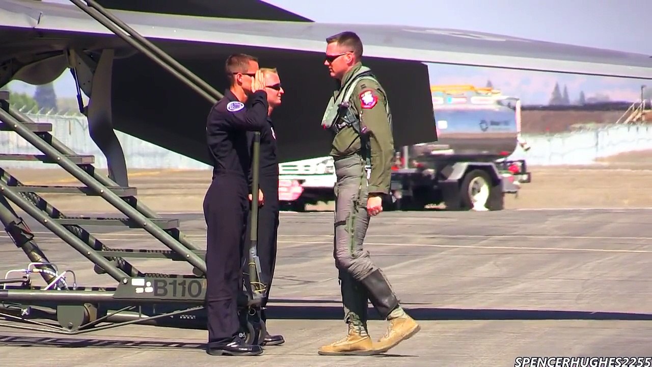 2014 F 22 RAPTOR DEMO @ CALIFORNIA CAPITAL AIR SHOW