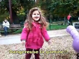 Nubia et Matheo au Bois de la Garenne