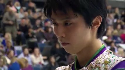 YUZURU HANYU -Skate Canada FS 01/11/2015