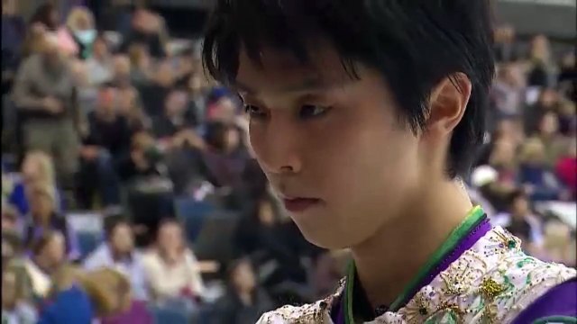 YUZURU HANYU -Skate Canada FS 01/11/2015