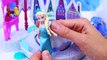 NEW Frozen Elsas Ice Skating Rink Playset With MagiClip Dolls, Hans & Surprise Toys in Sn