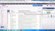 How to Delete All Emails from Yahoo Inbox