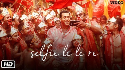 Selfie Le Le Re |  FULL VIDEO Song 1080p | Salman Khan | Bajrangi Bhaijaan 2015