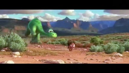The Good Dinosaur 2015 HD Movie TV Spot November 25th - Disney Pixar Animated Movie